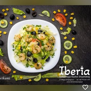 Sałatka z krewetkami