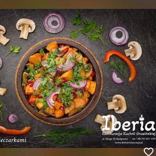 Odżachuri z pieczarkami