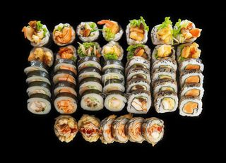 Kabayaki set delux 45 szt. / 45 pcs