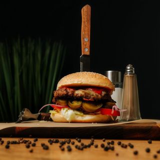 SPICY BURGER
