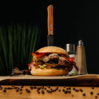JALLAPENO BURGER