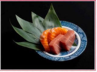 Sashimi Sake kobujime