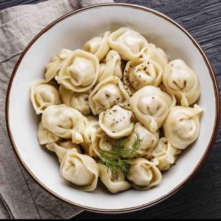 Pielmieni z kurczakiem