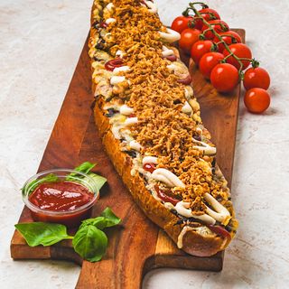 Zapiekanka z Cebulką