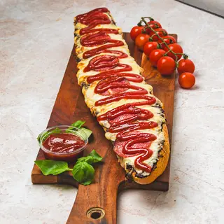 Zapiekanka z Salami