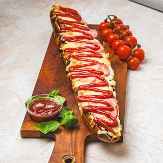 Zapiekanka z Szynką