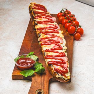 Zapiekanka z Boczkiem