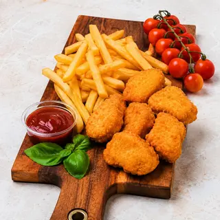 Nuggetsy+Frytki