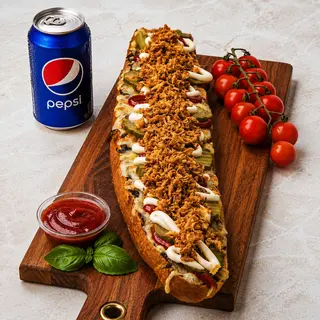 Zapiekanka Szefa + Pepsi 0.5l