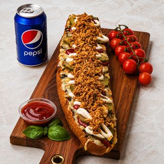 Zapiekanka Szefa + Pepsi 0.5l