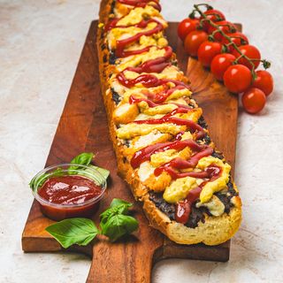 Zapiekanka z Kurczakiem