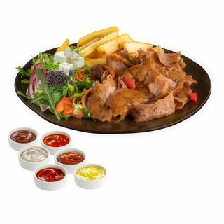 Talerz standard 480g