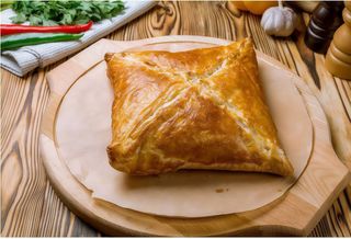 Chaczapuri PIECZARKI MOZZARELLA