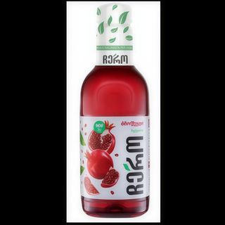 Nektar z granatu 0,9L