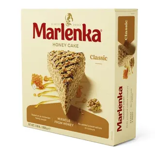 Сiasto Marlenka miodowa classic