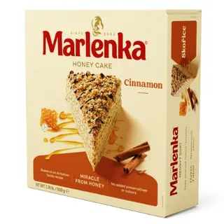 Сiasto Marlenka miodowa z cynamonem 800g