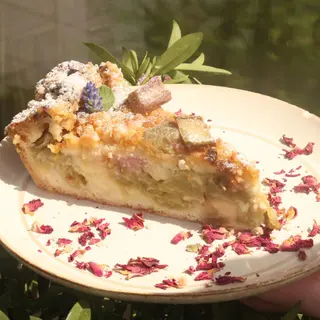 Tarta łabałbałowa