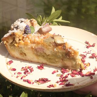 Tarta łabałbałowa