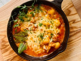 Gnocchi zapiekane wege