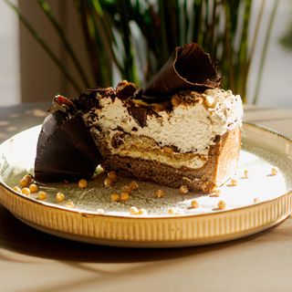 Tarta Snickers
