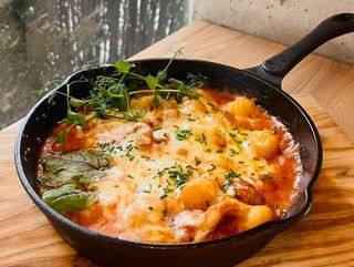 Gnocchi zapiekane kurczak