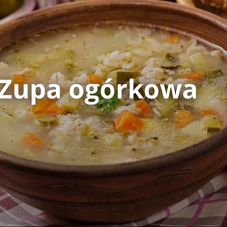 Zupa ogórkowa
