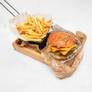 Zestaw El Sol Burger