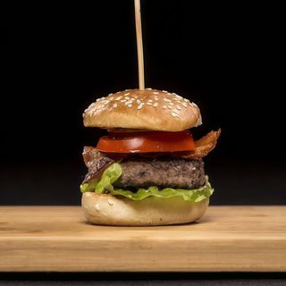 Burger Mały Bąbel SMASH