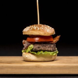 Burger Mały Bąbel SMASH