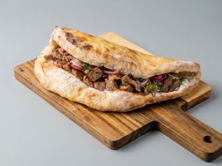 KEBABPURI Z WIEPRZOWINĄ (450g)