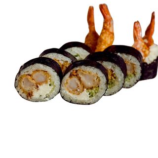 86 Futo z Tempurą z Krewetek Tygrysich i Ogórkiem