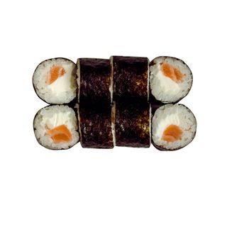 6 Hosomaki Sake Cheese