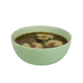 Zupa Miso z krewetkami