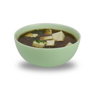 Zupa Miso z tofu