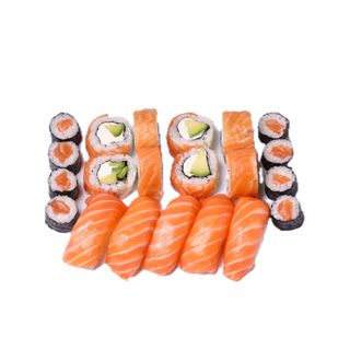 Salmon set (21.szt)