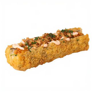 Crispy chicken dog