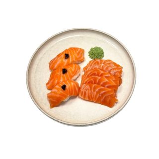 Sashimi i nigiri