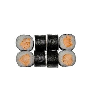 Hosomaki z grillowanym łososiem