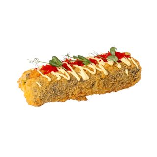 Tiger tempura dog z sosem tom yam