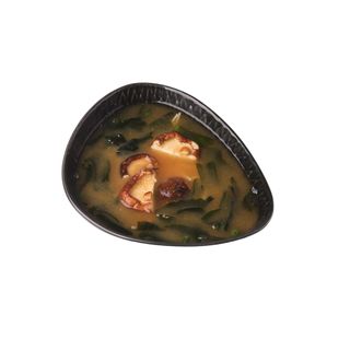 Zupa miso shiitake