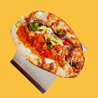 Cheese Naan Taco