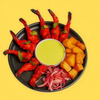 Krewety z Pieca - Smokey Garlic