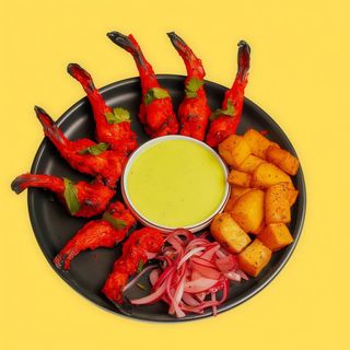 Krewety z Pieca - Smokey Garlic