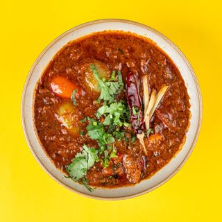 Potato Mushroom Curry 