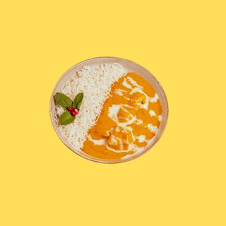 Mango Curry z Kurczakiem