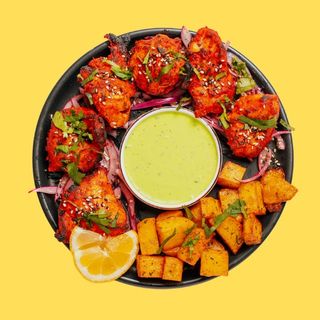 Tandoori kurczak - BBQ