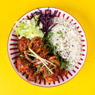 Kathmandu Honey Chilli Chicken