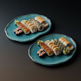 Sushi Set 11 / 5 osób / mix / 52 szt.
