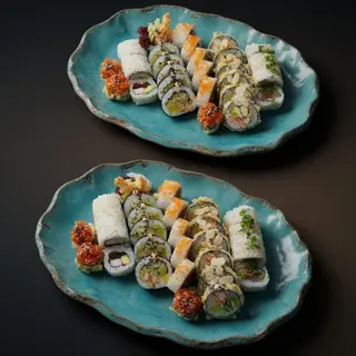 Sushi Set 12 / 6 osób / mix / 60 szt.