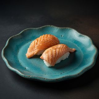 Nigiri Łosoś opalany